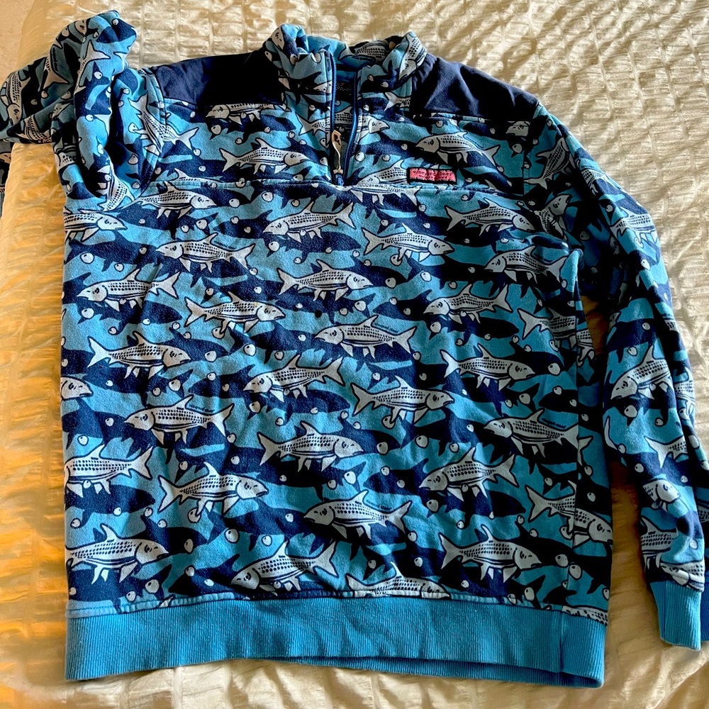 Vineyard Vines pullover!